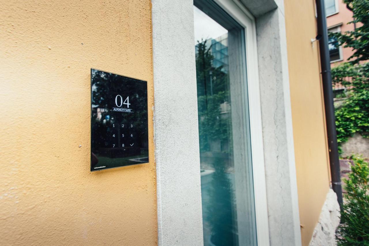 Alpencity Suites Trento Kültér fotó